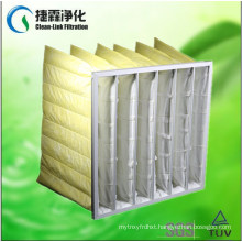 Non Woven Air Intake Pocket Gas Turbine Air Filter